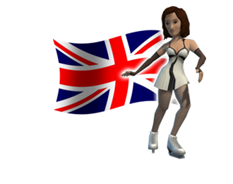 British Adagio Skater - Frankie Poultney